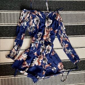 Floral romper